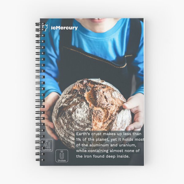 Item preview, A Thin Slice of Earth | Earth Science Fact designed and sold by icMercury.