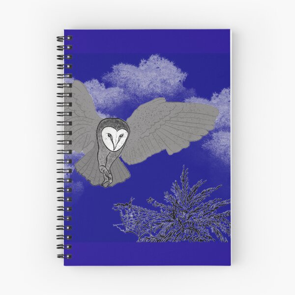 Item preview, Barn Owl Hunting designed and sold by TinaJostDesigns.