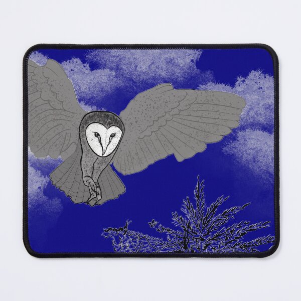 Item preview, Barn Owl Hunting designed and sold by TinaJostDesigns.