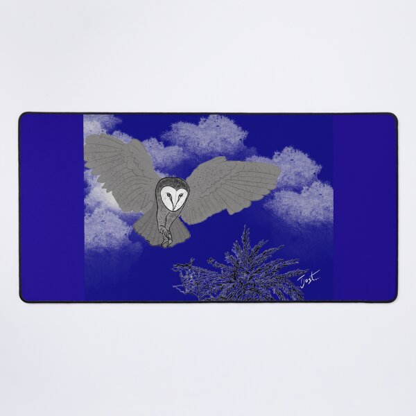 Item preview, Barn Owl Hunting designed and sold by TinaJostDesigns.