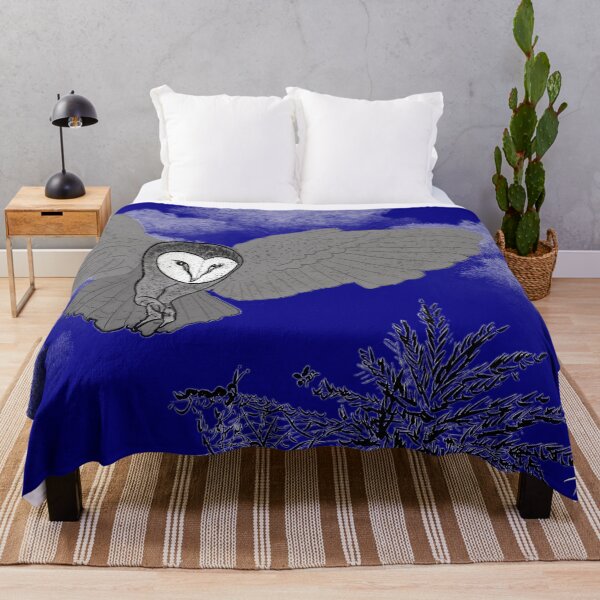 Item preview, Barn Owl Hunting designed and sold by TinaJostDesigns.