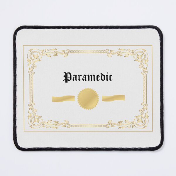 Item preview, Diploma: Paramedic designed and sold by AMRansom.