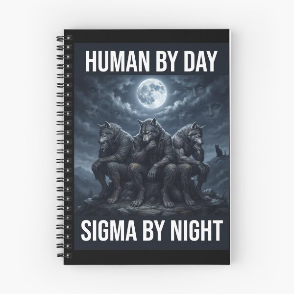 Item preview, Human By Day Sigma By Night Werewolf designed and sold by lexthelord.