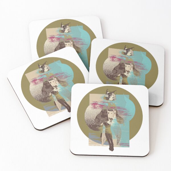 Item preview, A Japanese anime-style kitsune fox designed and sold by Tana&tanuc.