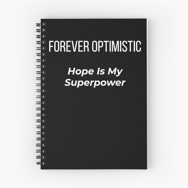 Item preview, Forever Optimistic Hope Is My Superpower designed and sold by Tws-Tees.