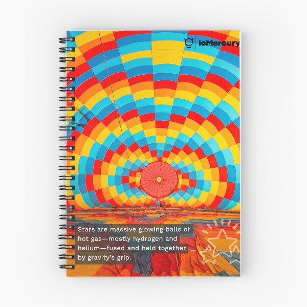 Item preview, A Universe Full of Hot Air | Star Space Fact designed and sold by icMercury.