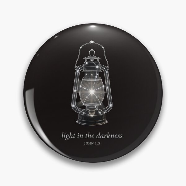 Item preview, Light in the Darkness | John 1:5 Christian Bible Verse Shirt designed and sold by Softbear Atelier.