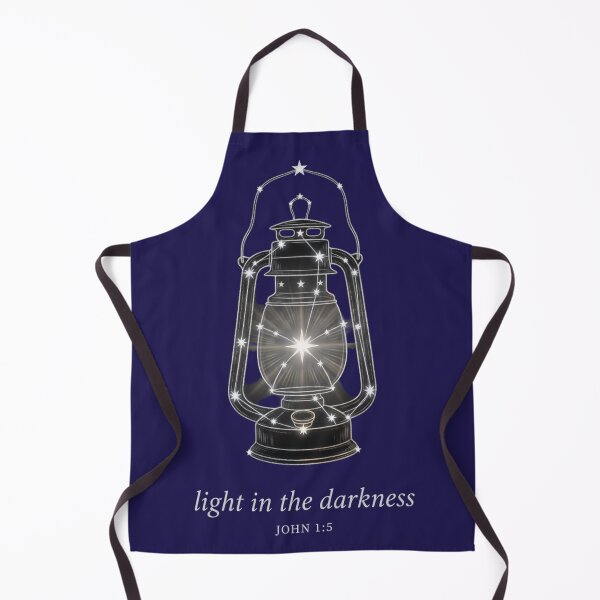 Item preview, Light in the Darkness | John 1:5 Christian Bible Verse Shirt designed and sold by Softbear Atelier.