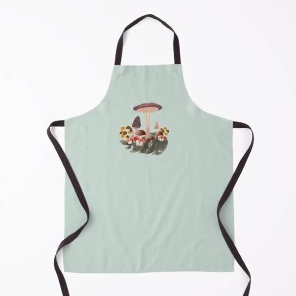Item preview, Mushroom family, digital doodle designed and sold by GiSilver.