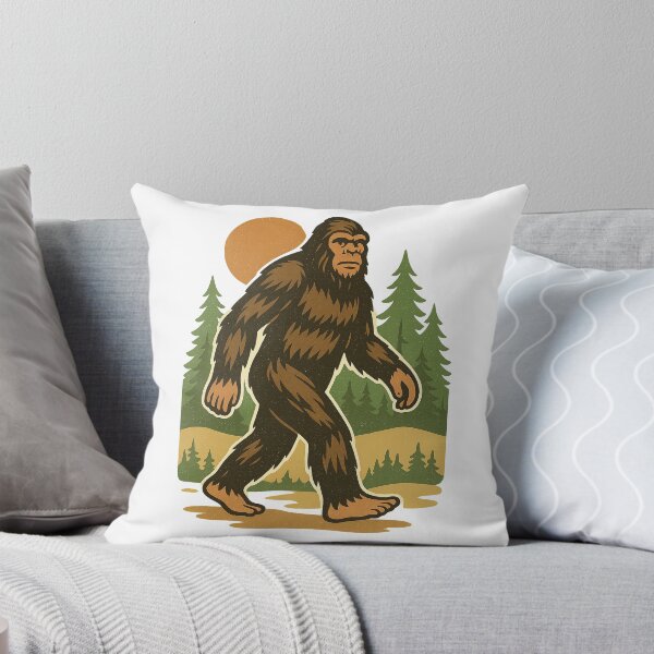 Item preview, Bigfoot - Retro Wilderness Legend designed and sold by MatildeStore.