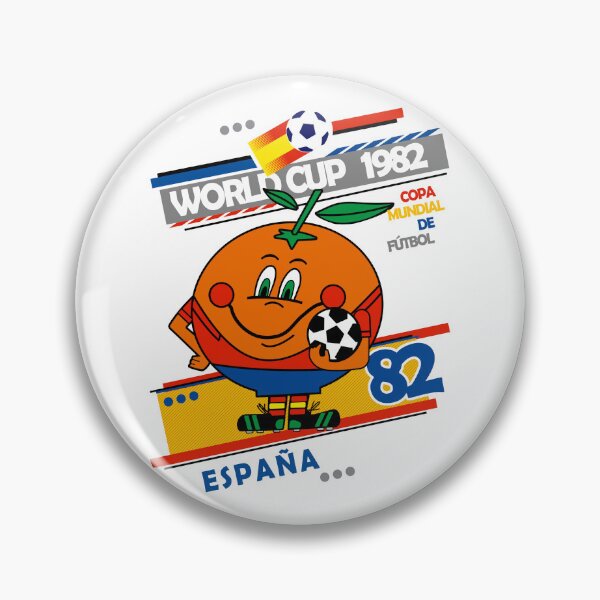 Item preview, World Cup Spain 82 designed and sold by Sarcastic Panda.