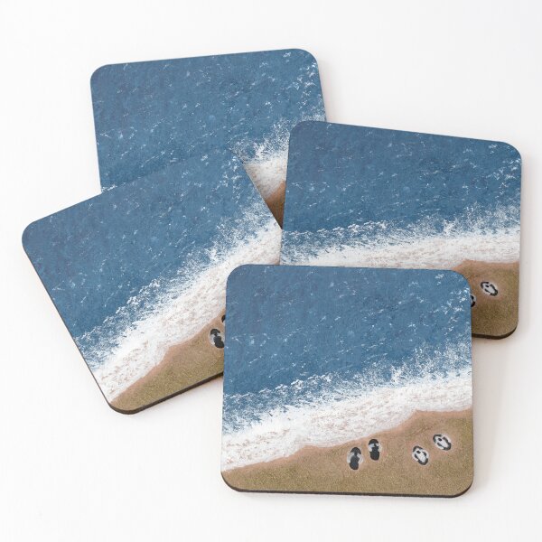 Item preview, Flip Flops on the Beach Sand designed and sold by Kristy Carpenter.