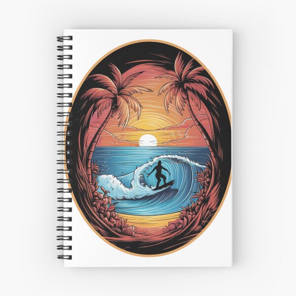Item preview, Atardecer para surfear en Kona designed and sold by RWCarpenter.