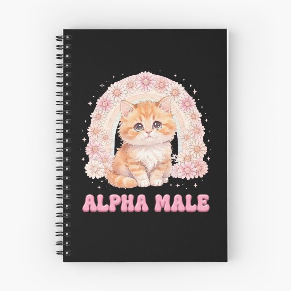 Item preview, Alpha Male Cute Kitten Funny Ironic designed and sold by lexthelord.