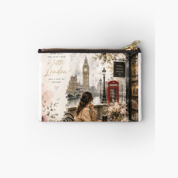 Item preview, LONDO DREAMS – Elegant Watercolor Fashion Illustration designed and sold by Nathalia Montoro.