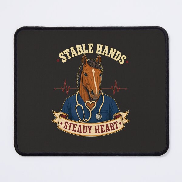 Item preview, Vintage Horse Medical Professional designed and sold by Kolibra.