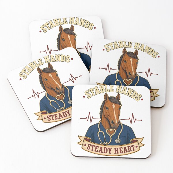 Item preview, Vintage Horse Medical Professional   designed and sold by Kolibra.