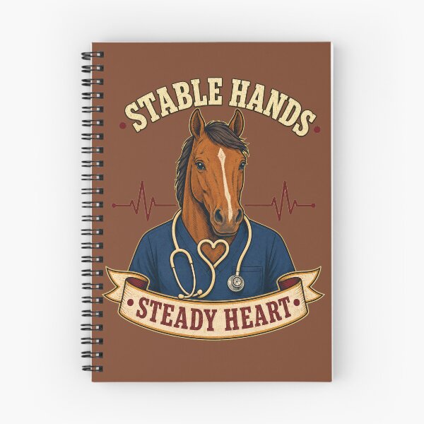 Artikelvorschau, Vintage Horse Medical Professional entworfen und verkauft von Kolibra.