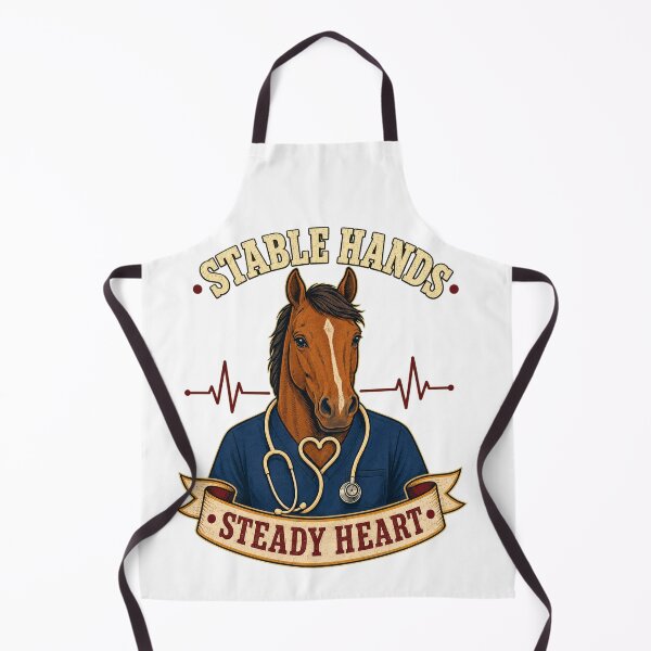 Item preview, Vintage Horse Medical Professional designed and sold by Kolibra.