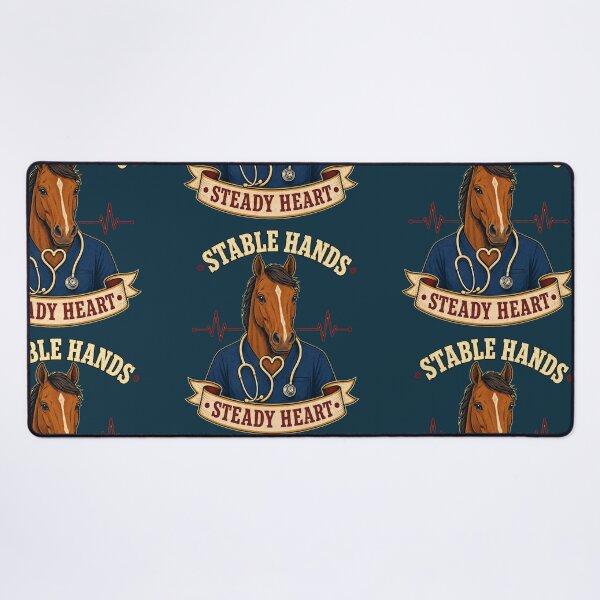 Item preview, Vintage Horse Medical Professional designed and sold by Kolibra.