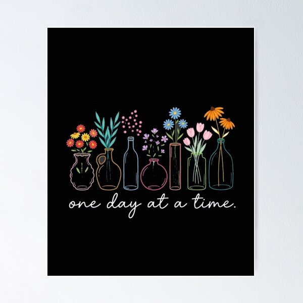 Item preview, One Day At A Time designed and sold by Gbriel3.