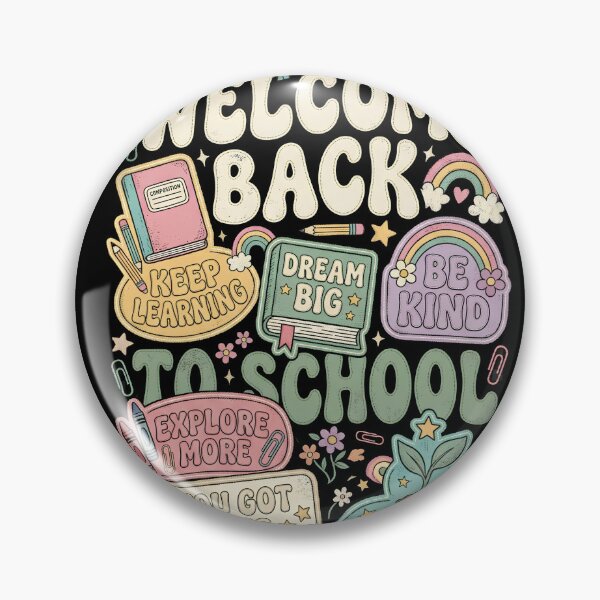 Item preview, Welcome Back To School Teacher Student Classroom Motivation designed and sold by designstoriesMK.