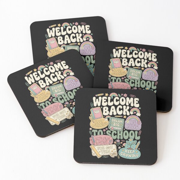 Item preview, Welcome Back To School Teacher Student Classroom Motivation designed and sold by designstoriesMK.