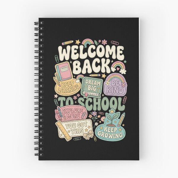 Item preview, Welcome Back To School Teacher Student Classroom Motivation designed and sold by designstoriesMK.