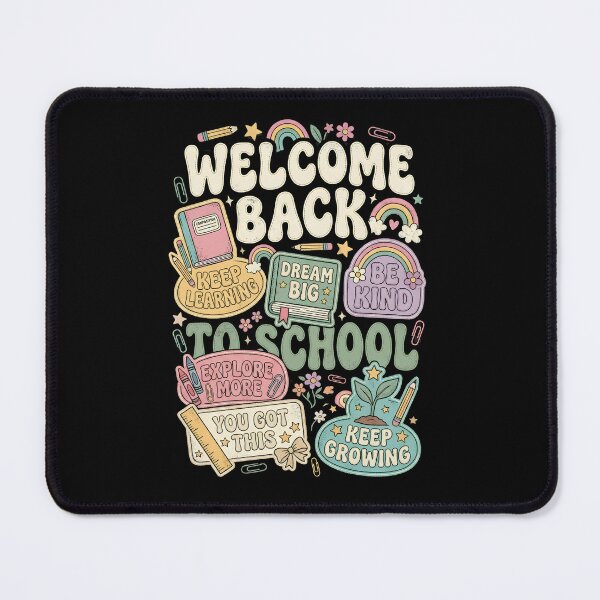 Item preview, Welcome Back To School Teacher Student Classroom Motivation designed and sold by designstoriesMK.