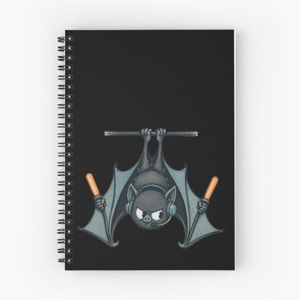 Item preview, Round Bat Air Traffic Controller with Headset and Signal Wands Vintage 1930s Rubberhose Cartoon Art designed and sold by OnPointOutfits.