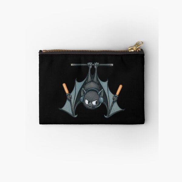 Item preview, Round Bat Air Traffic Controller with Headset and Signal Wands Vintage 1930s Rubberhose Cartoon Art designed and sold by OnPointOutfits.