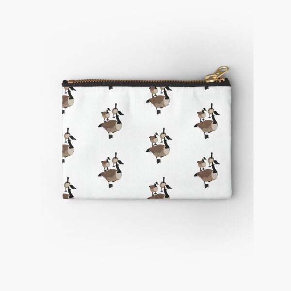Item preview, Canada Geese Minimalist Vector Art Print designed and sold by KaleChub.