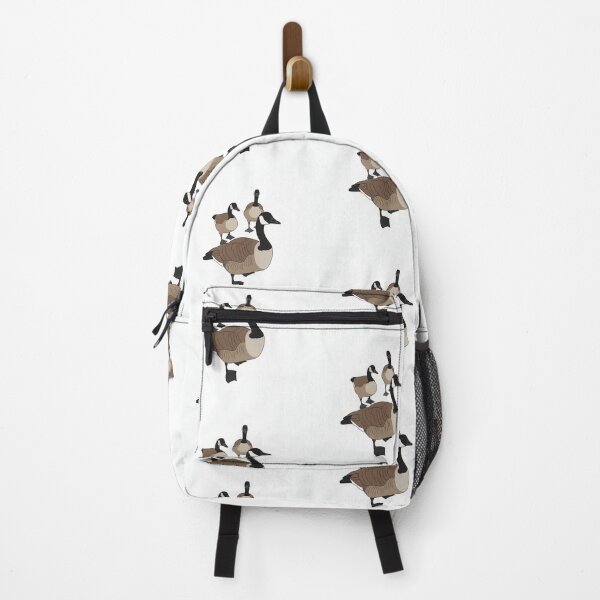 Item preview, Canada Geese Minimalist Vector Art Print designed and sold by KaleChub.