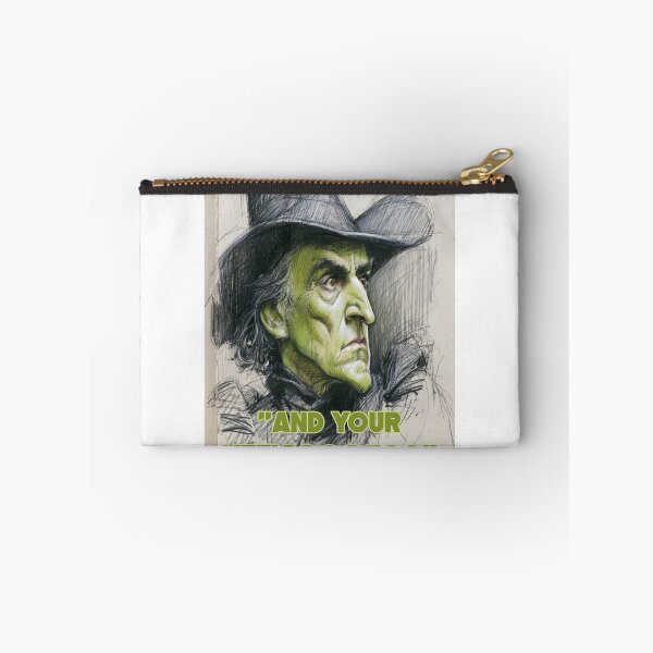Item preview, And Your Little Dog Too | Wicked Witch Pop Culture Quote | Dramatic Halloween Art designed and sold by Ignorant-Artist.