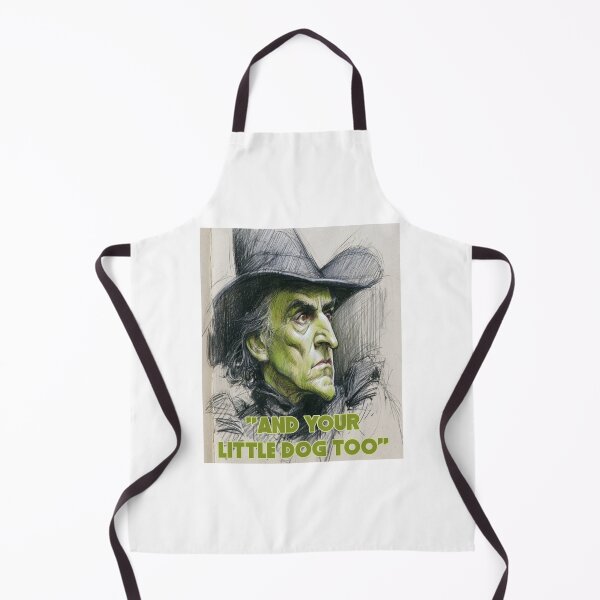 Item preview, And Your Little Dog Too | Wicked Witch Pop Culture Quote | Dramatic Halloween Art designed and sold by Ignorant-Artist.