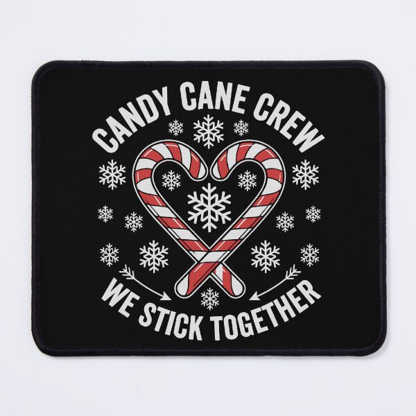 Item preview, Candy Cane Crew Heart Holiday Family Matching Pajama designed and sold by BornBorn.