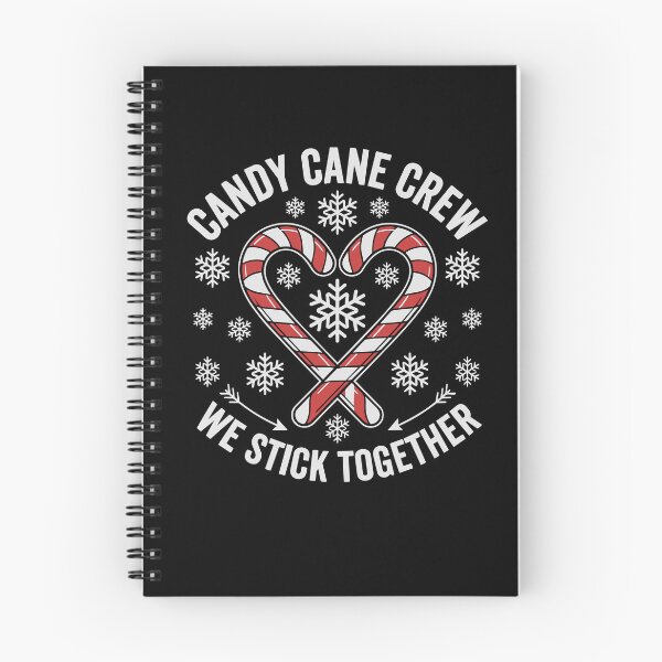 Item preview, Candy Cane Crew Heart Holiday Family Matching Pajama designed and sold by BornBorn.