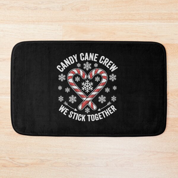 Item preview, Candy Cane Crew Heart Holiday Family Matching Pajama designed and sold by BornBorn.