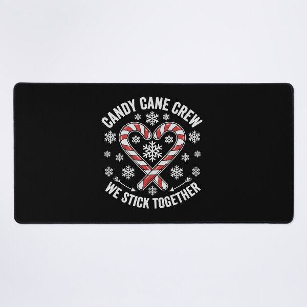Item preview, Candy Cane Crew Heart Holiday Family Matching Pajama designed and sold by BornBorn.