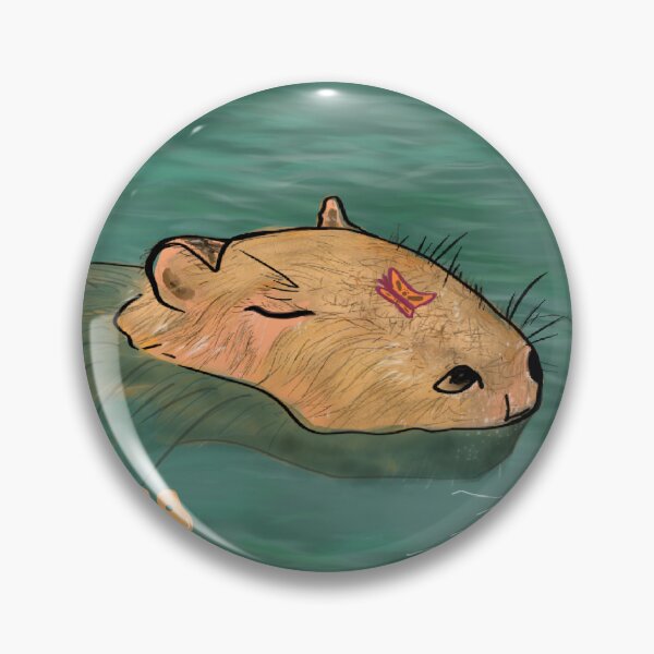 Item preview, Capivara designed and sold by Alocasiarte.