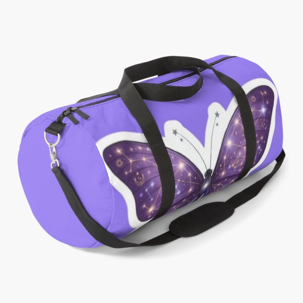 Item preview, Celestial Purple Butterfly With Starry Constellation Wing Art designed and sold by Azurart2.
