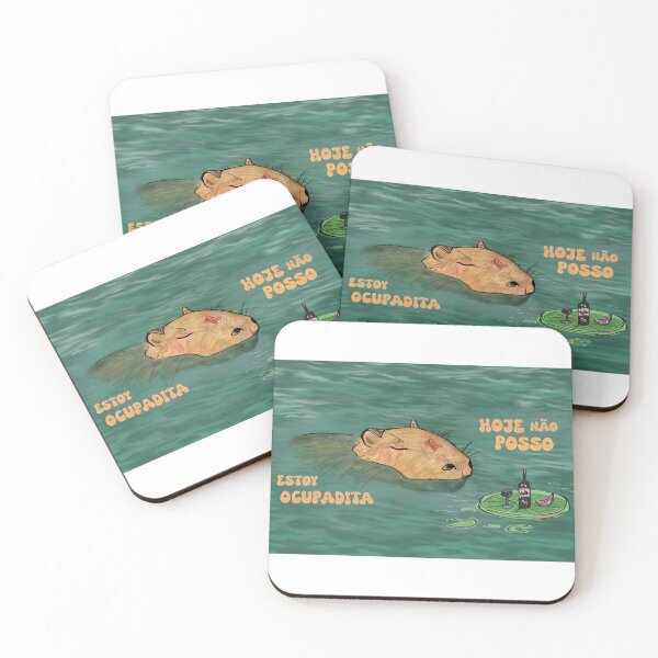 Item preview, Capivara designed and sold by Alocasiarte.