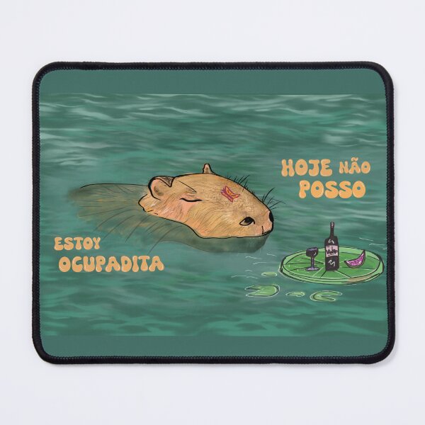 Item preview, Capivara designed and sold by Alocasiarte.