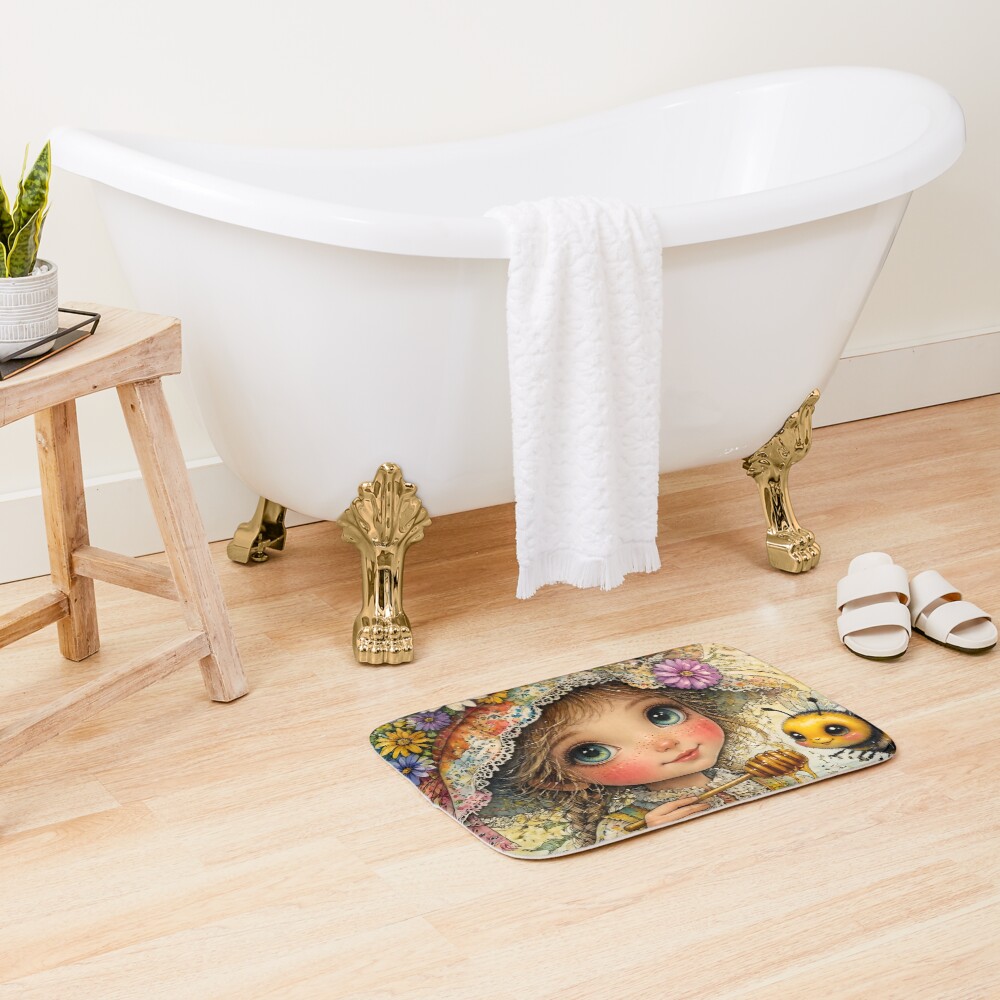 Item preview, Bath Mat designed and sold by FaeCoreStudio.