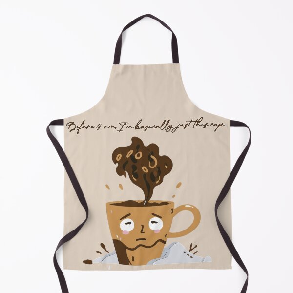 Item preview, Before 9 am I am just this cup - Coffee Humor designed and sold by JoseaStore.