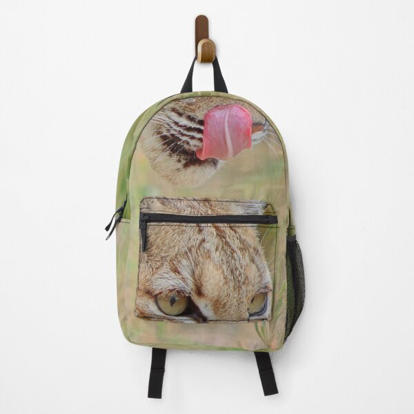 Item preview, Bobcat Tongue Out designed and sold by simonjayphotos.