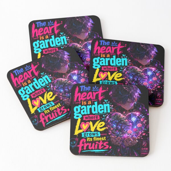 Item preview, The heart is a garden where love grows its finest fruits designed and sold by ShetuAhsan.