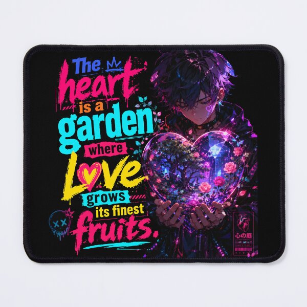 Item preview, The heart is a garden where love grows its finest fruits designed and sold by ShetuAhsan.