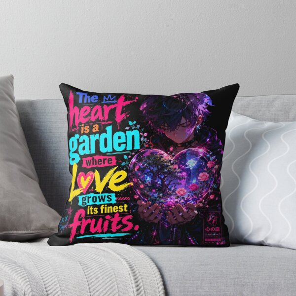 Item preview, The heart is a garden where love grows its finest fruits designed and sold by ShetuAhsan.