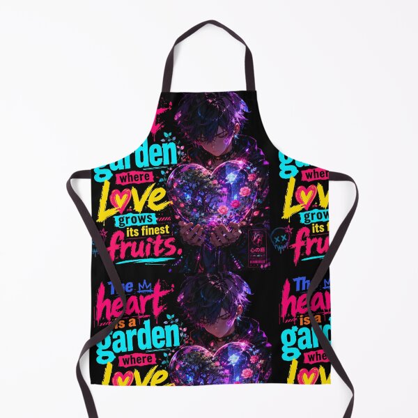 Item preview, The heart is a garden where love grows its finest fruits designed and sold by ShetuAhsan.